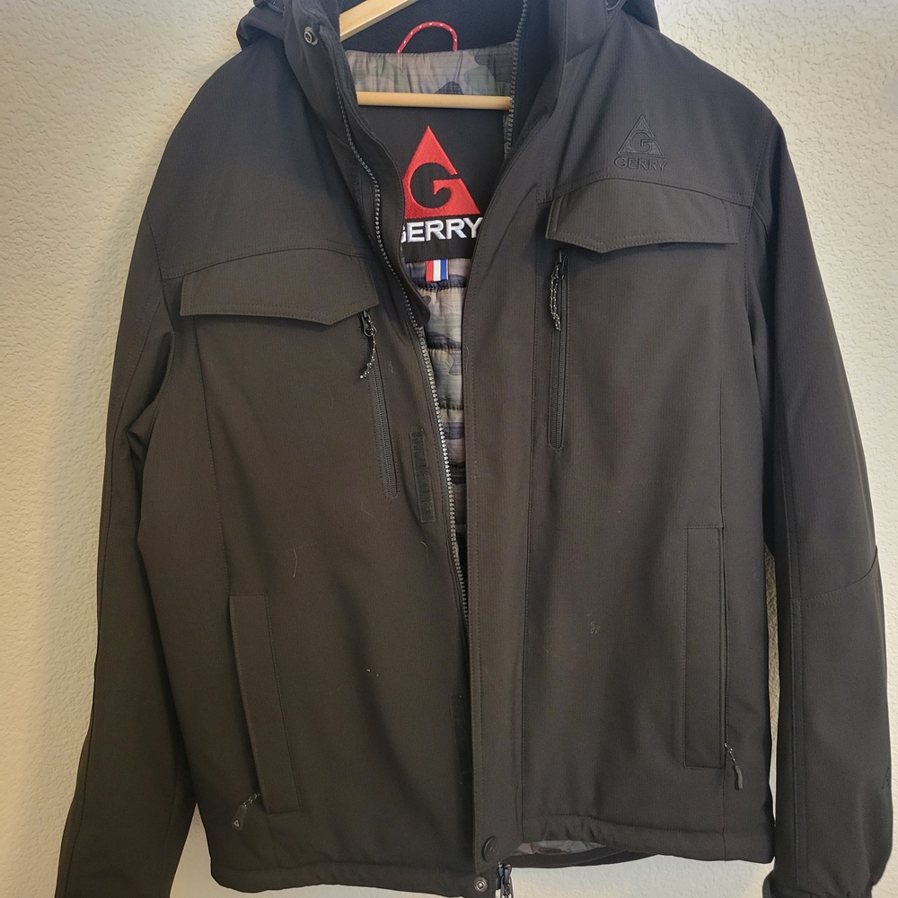 Gerry Weber Men's Black Jacket